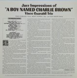 Jazz Impressions Of A Boy Named Charlie Brown - Sky Blue Vinyl | Vince Guaraldi Trio