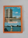 Pliant MAMAIA 1968, tip acordeon cu 18 imagini format carte postala