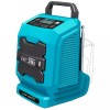 Radio bluetooth cu acumulator, priza usb 18v, dedra sas+all ded7005