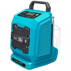 Radio bluetooth cu acumulator, priza usb 18v, dedra sas+all ded7005