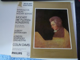 Mozart- conc. pt. flaut - London sy.orch, VINIL, Clasica
