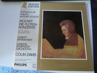 Mozart- conc. pt. flaut - London sy.orch foto
