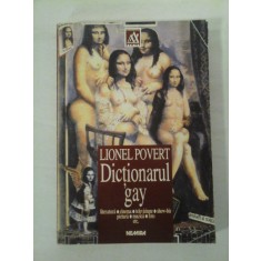 DICTIONARUL GAY - Lionel Povert