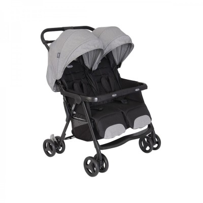 Graco - Carucior de gemeni DuoRider Steeple Gray foto