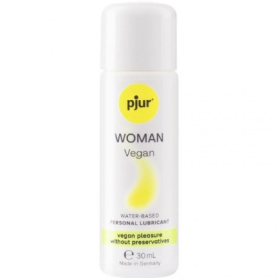 PJUR - WOMAN VEGAN WATER-BASED LUBRICANT 30 ML foto