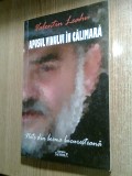 Apusul vinului in calimara - note boema bucuresteana - Valentin Leahu (autograf)