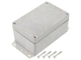Carcasă universală HAMMOND 81mm X 125mm Y 59mm Z cu lame de fixare