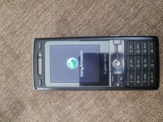 Telefon rar Colectie Sony Ericsson K800i Black Liber retea Livrare gratuita!