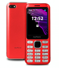 Telefon mobil MyPhone Maestro Dual SIM Red foto