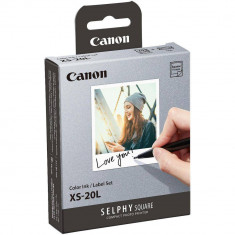 Hartie Foto Canon Selphy XS-20L 20 Coli foto