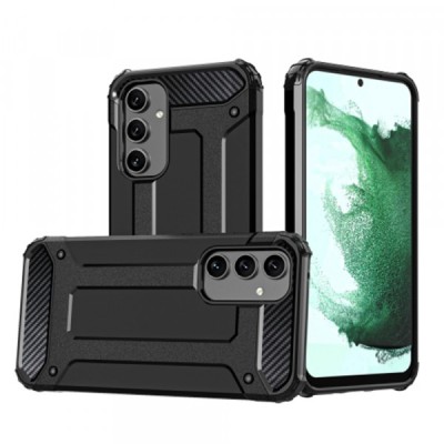 Husa pentru Samsung Galaxy A54 A546, Techsuit, Hybrid Armor, Neagra foto