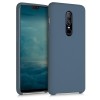 Husa pentru OnePlus 6, Silicon, Albastru, 46122.202, Carcasa, Kwmobile
