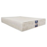 Saltea cu arcuri, Superortopedica Flexo 180x200x30 cm, fermitate tare, plasa de arcuri tip Bonell, husa matlasata Jaquard, reversibila, Minet