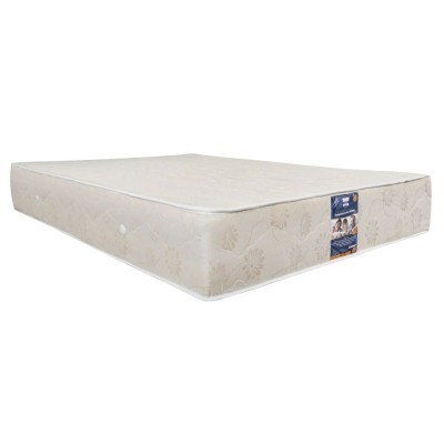 Saltea cu arcuri, Superortopedica Flexo 180x200x30 cm, fermitate tare, plasa de arcuri tip Bonell, husa matlasata Jaquard, reversibila, Minet foto