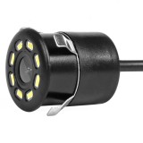 Camera marsarier auto AMiO HD 720p Night Vision LED, 18 mm, 12V