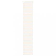 vidaXL Jaluzea tip zebra 45x200 cm lățime țesătură 40,9 cm poliester