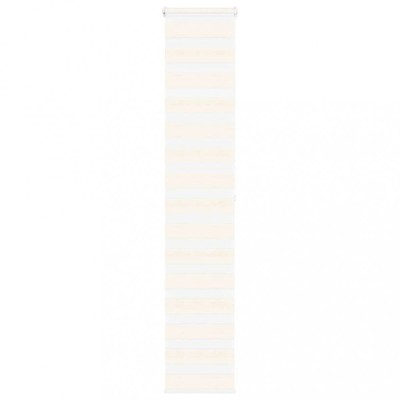 Jaluzea tip zebra 45x200 cm lățime țesătură 40,9 cm poliester foto