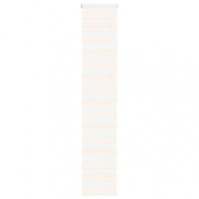 Jaluzea tip zebra 45x200 cm lățime țesătură 40,9 cm poliester
