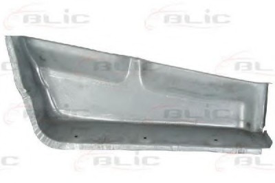 Podea MERCEDES SPRINTER 4-t caroserie (904) (1996 - 2006) BLIC 6505-06-3546055P foto