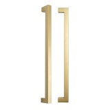 M&acirc;ner pentru ușa de duș Rea 01 Brushed Gold