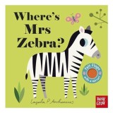 Where&#039;s Mrs Zebra? (Felt Flaps)
