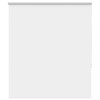 VidaXL Jaluzea cu role opace alb 130x130 cm Lățime material 126,6 cm 4011888