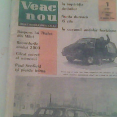 Revista Veac Nou-Anul 1969