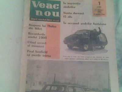 Revista Veac Nou-Anul 1969 foto