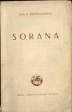 1702SPN Sorana de Ioan Al Brătescu-Voinești, 1929, cu semnătura olografă de proprietate a lui Dimitrie Gusti, 1932