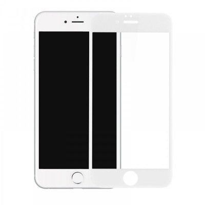 Folie de Sticla 9D Full Glue APPLE iPhone 6 / 6S (Alb) Smart Glass foto