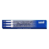 Rezerva roller Uni-ball URR-100, 0. 7mm, pentru modelele UF-222 si URN-181, scris albastru, set 3 buc