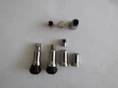 Capacele valve cu imbracaminte Crom 14&amp;amp;quot; Cod:TR414 Automotive TrustedCars foto