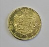 Replica dupa celebra moneda de aur de 1 ban 1883 si 1888