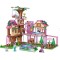 Set cuburi constructie Casuta in Copac 756 Piese