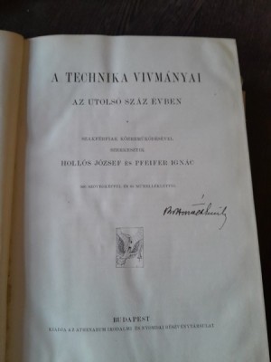 A technika v&amp;iacute;vm&amp;aacute;nyai - Hollos Jozsef foto