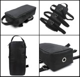 Borseta Trotineta Electrica Xiaomi Ninebot &amp; Bicicleta, Impermeabila, 38x15x8cm/38x12x7cm, Geanta Accesorii Baterie Suplimentara