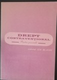 Myh 36f - Ion Mladin - Drept contraventional - ed 1995