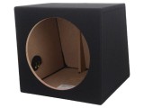 Carcasă difuzor BASSER MDF neagră 300mm &Oslash; orificiu 282mm 30l