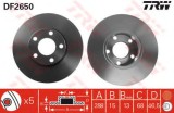 Disc frana AUDI A6 (4A, C4) (1994 - 1997) TRW DF2650