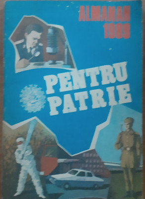 ALMANAH PENTRU PATRIE 1989 foto