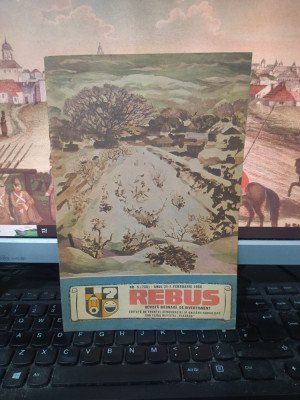 Rebus, revistă bilunară de divertisment, nr. 3 (735) anul 31, 1 feb. 1988 058 foto