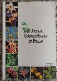 Asociatia Gradinilor Botanice din Romania - Anca Sarbu