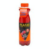 Sirop de fructe de padure cu zero zahar, 500ml, Plafar