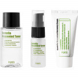 Kit pentru ingrijirea fetei Unscented Line Travel, Purito