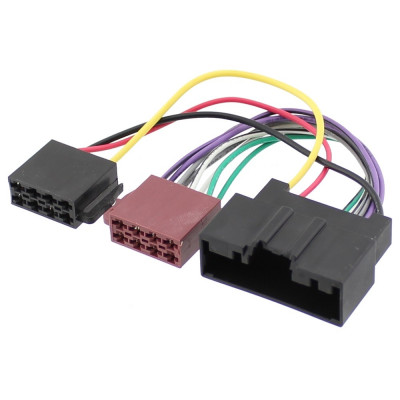 Cablu adaptor ISO, Ford, Opel, T138578 foto