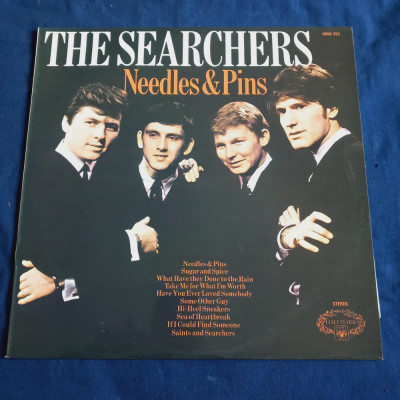 LP : The Searchers - Needles &amp;amp; Pins _ Hallmark, UK _ NM / NM foto