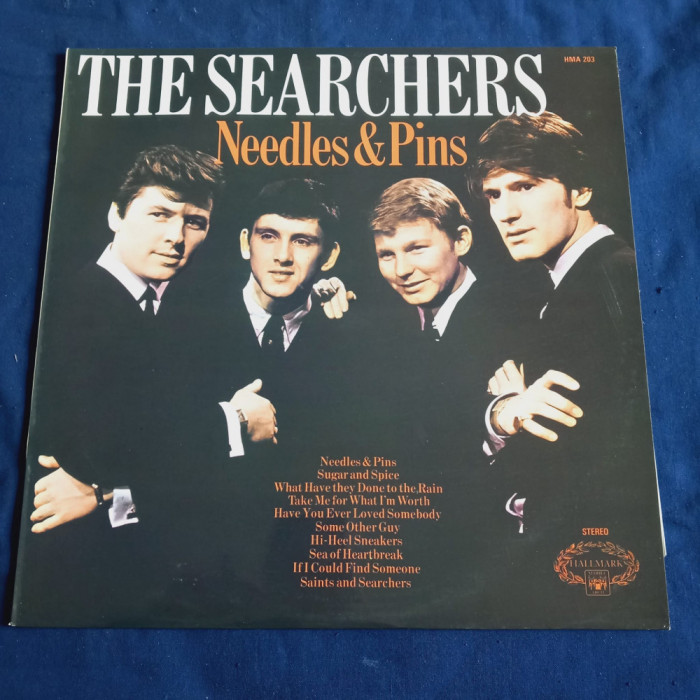 LP : The Searchers - Needles &amp; Pins _ Hallmark, UK _ NM / NM