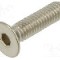 Surub M2,5, O&amp;#355;el rezistent la acizi A4, lungime 10mm, ingropat, pas filet 0.45, BOSSARD - 1099949