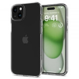 Cumpara ieftin Husa silicon iPhone 15 Plus Spigen LC Transparent