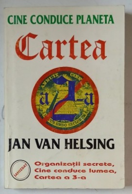 CINE CONDUCE PLANETA - CARTEA A 2 - A de JAN VAN HELSING , 1998 foto